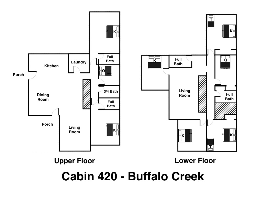 Buffalo Creek Cabin 420 West Yellowstone Cabin Rentals