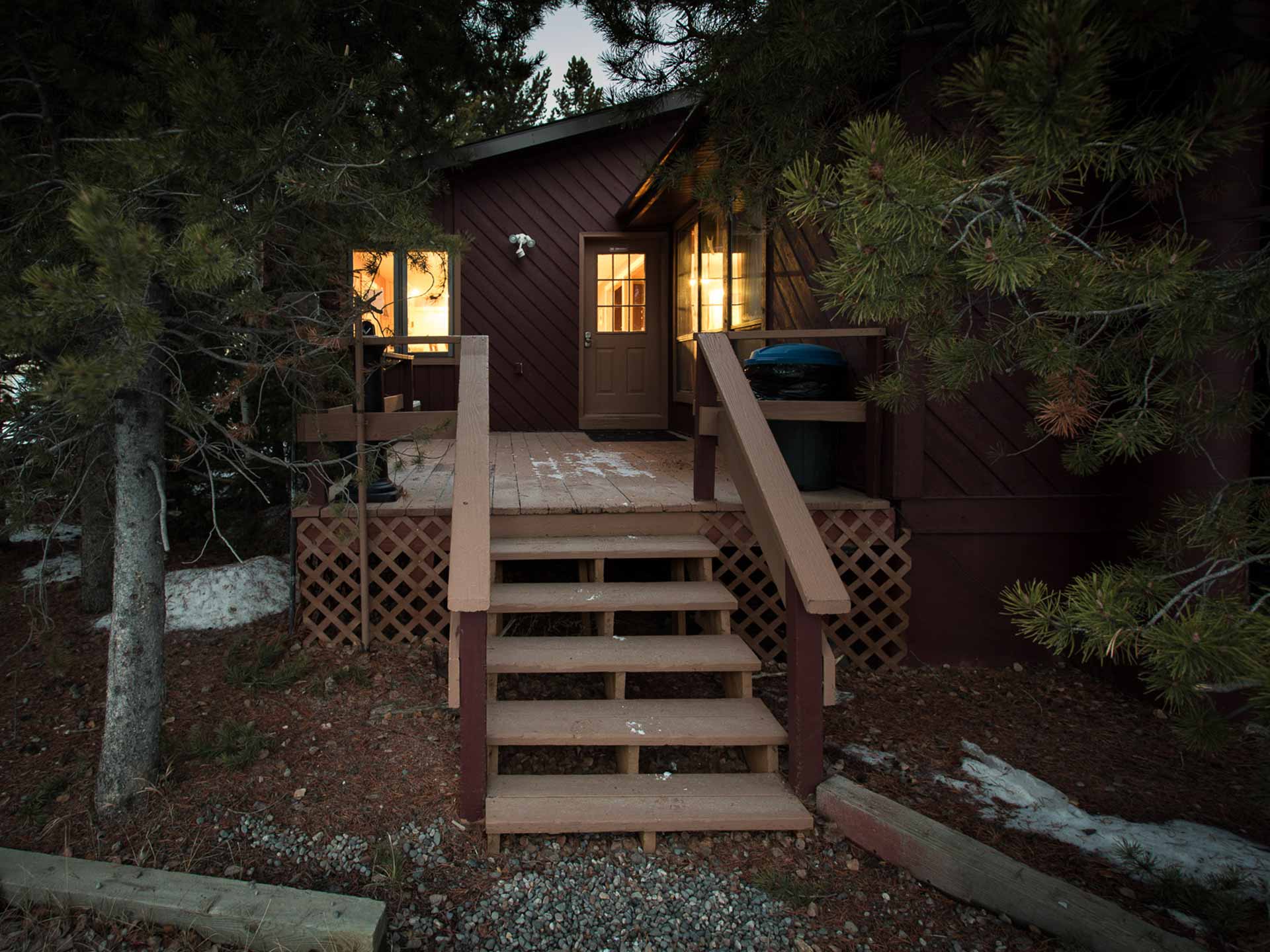 West Yellowstone Cabins