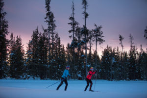 Cross Country Ski in West Yellowstone